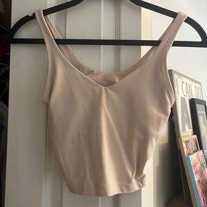 Strawberry milkshake lululemon align tank